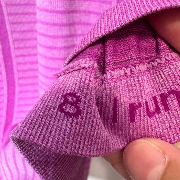 Lululemon Run Swiftly Tech Tank Top Pink - Picture 6 of 7